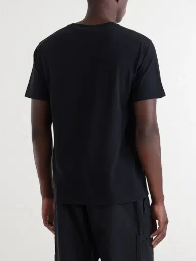 Stone Island STONE ISLAND GHOST Logo-Appliquéd Cotton-Jersey T-Shirt - Men | Thumbnail 4 Stone Island STONE ISLAND GHOST Logo-Appliquéd Cotton-Jersey T-Shirt - Men | Thumbnail 4