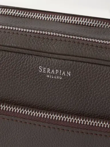 Serapian Full-Grain Leather Wash Bag - Men | Thumbnail 3 Serapian Full-Grain Leather Wash Bag - Men | Thumbnail 3