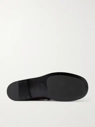 Dries Van Noten Suede Loafers - Men | Thumbnail 3