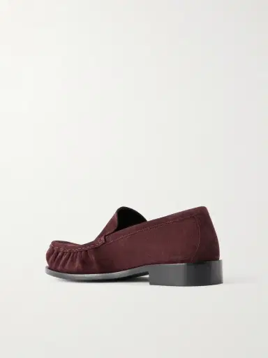Dries Van Noten Suede Loafers - Men | Thumbnail 4