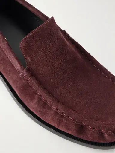Dries Van Noten Suede Loafers - Men | Thumbnail 5