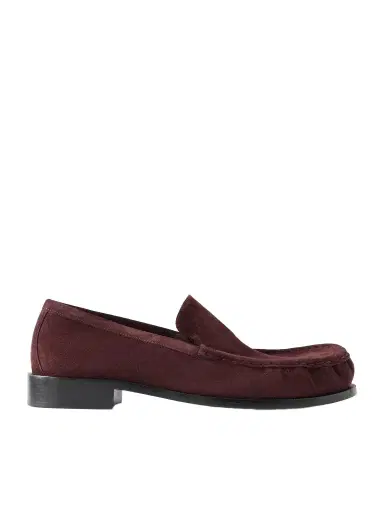 Dries Van Noten Suede Loafers - Men | Thumbnail 1