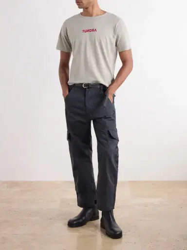 ADON Tundra Printed Cotton-Jersey T-Shirt - Men | Thumbnail 2