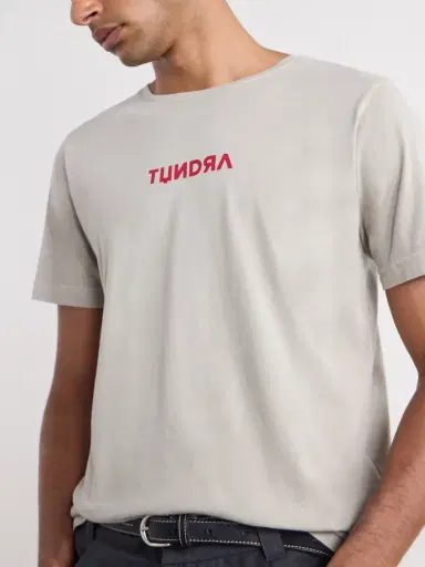 ADON Tundra Printed Cotton-Jersey T-Shirt - Men | Thumbnail 5
