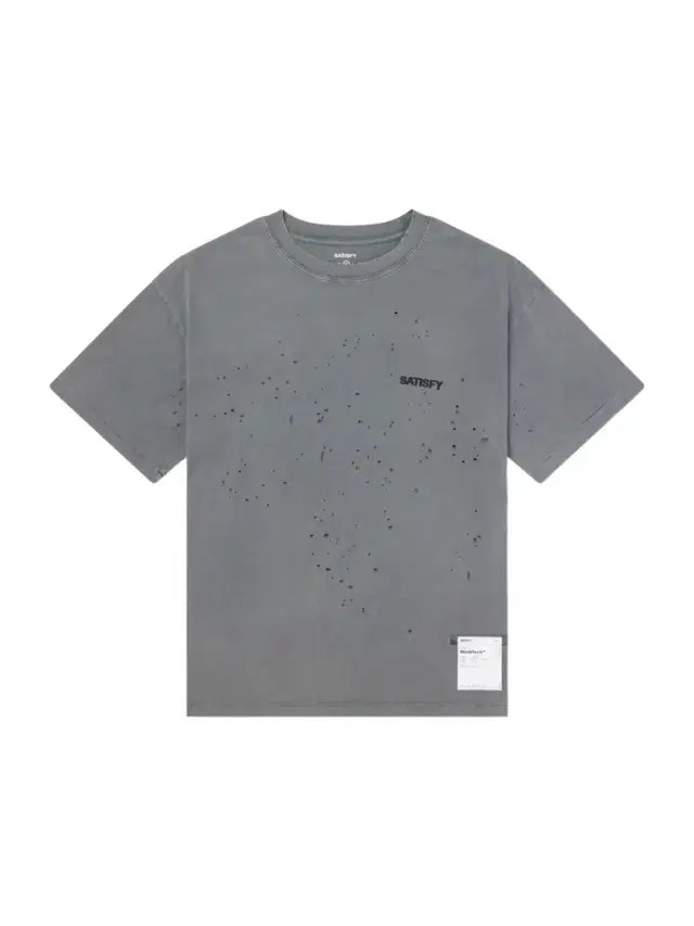 Satisfy Logo-Print Distressed MothTech™ Cotton-Jersey T-Shirt - Men