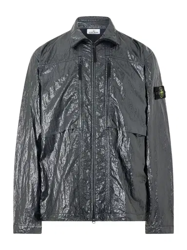 Stone Island Garment-Dyed Nylon Zip-Up Jacket - Men | Thumbnail 1 Stone Island Garment-Dyed Nylon Zip-Up Jacket - Men | Thumbnail 1