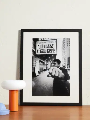 Sonic Editions Framed 1968 Ali on Broadway Print, 40" x 50" - Men | Thumbnail 2