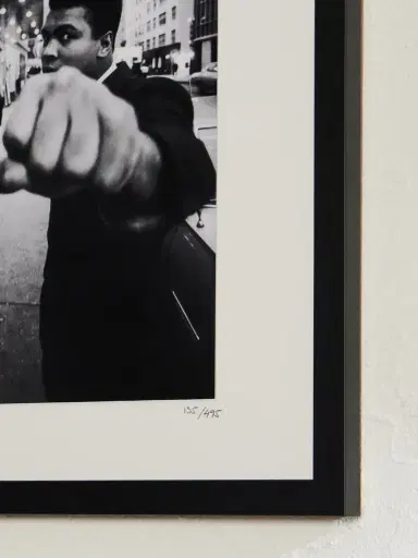 Sonic Editions Framed 1968 Ali on Broadway Print, 40" x 50" - Men | Thumbnail 3