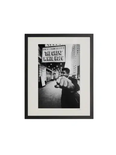 Sonic Editions Framed 1968 Ali on Broadway Print, 40" x 50" - Men | Thumbnail 1