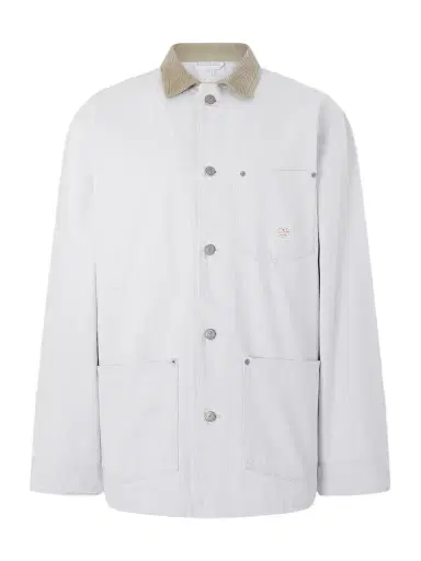 Aimé Leon Dore Corduroy-Trimmed Denim Jacket - Men | Thumbnail 1