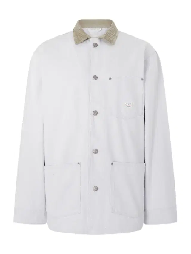 Aimé Leon Dore Corduroy-Trimmed Denim Jacket - Men