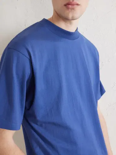 Kaptain Sunshine Suvin Supima Cotton-Jersey T-Shirt - Men | Thumbnail 5 Kaptain Sunshine Suvin Supima Cotton-Jersey T-Shirt - Men | Thumbnail 5