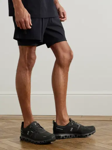ON Cloud 6 WP Rubber-Trimmed Stretch-Knit Slip- Sneakers - Men | Thumbnail 2 ON Cloud 6 WP Rubber-Trimmed Stretch-Knit Slip- Sneakers - Men | Thumbnail 2