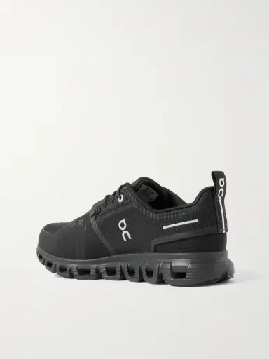 ON Cloud 6 WP Rubber-Trimmed Stretch-Knit Slip- Sneakers - Men | Thumbnail 4 ON Cloud 6 WP Rubber-Trimmed Stretch-Knit Slip- Sneakers - Men | Thumbnail 4