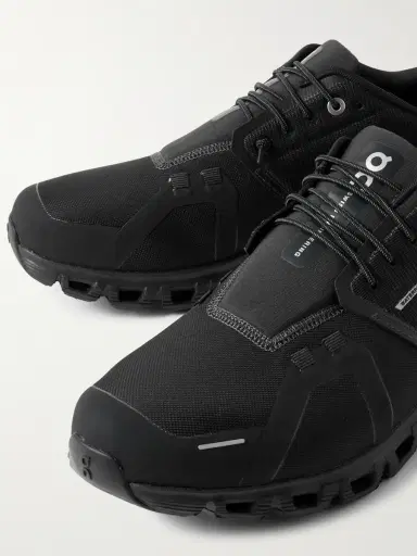 ON Cloud 6 WP Rubber-Trimmed Stretch-Knit Slip- Sneakers - Men | Thumbnail 5 ON Cloud 6 WP Rubber-Trimmed Stretch-Knit Slip- Sneakers - Men | Thumbnail 5