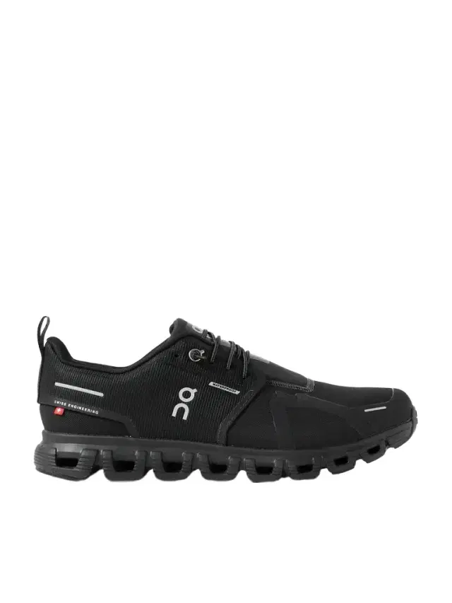 ON Cloud 6 WP Rubber-Trimmed Stretch-Knit Slip- Sneakers - Men