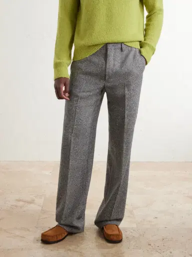 Dries Van Noten Suede Loafers - Men | Thumbnail 2