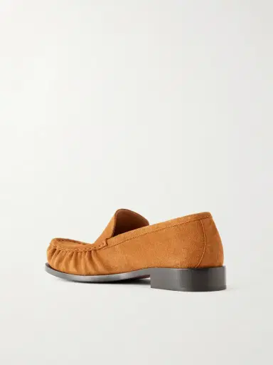 Dries Van Noten Suede Loafers - Men | Thumbnail 4