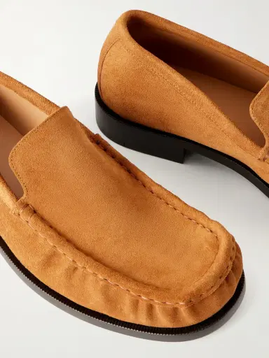 Dries Van Noten Suede Loafers - Men | Thumbnail 5