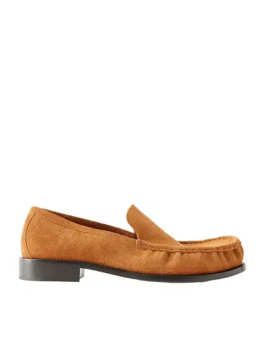 Dries Van Noten Suede Loafers - Men | Thumbnail 1