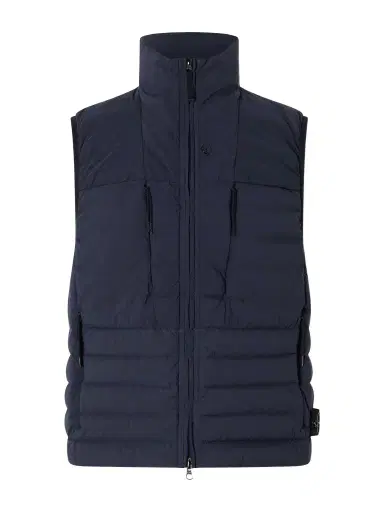Stone Island Quilted Stretch-Shell Down Gilet - Men | Thumbnail 1