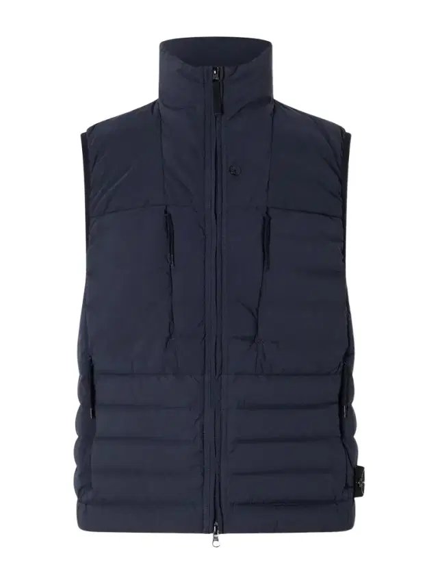 Stone Island Quilted Stretch-Shell Down Gilet - Men