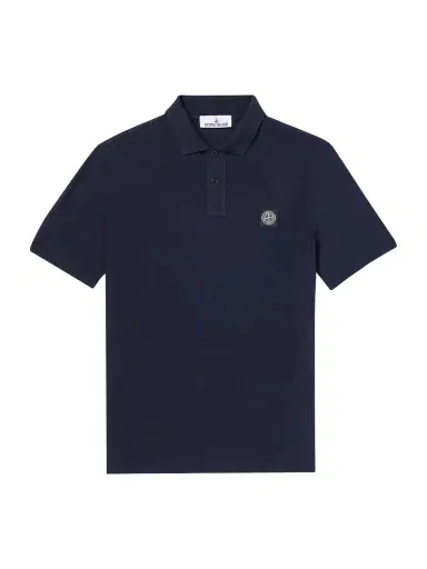 Stone Island Stretch Cotton-Blend Piqué Polo Shirt - Men | Thumbnail 1 Stone Island Stretch Cotton-Blend Piqué Polo Shirt - Men | Thumbnail 1