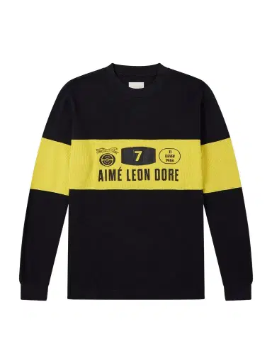 Aimé Leon Dore Rally Logo-Print Cotton Sweater - Men | Thumbnail 1