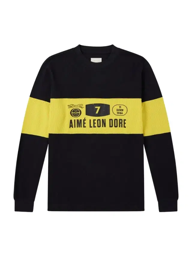 Aimé Leon Dore Rally Logo-Print Cotton Sweater - Men