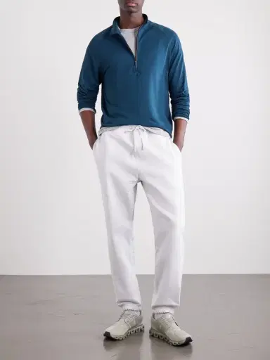 ON Club Collective Tapered Cotton-Blend Jersey Sweatpants - Men | Thumbnail 2 ON Club Collective Tapered Cotton-Blend Jersey Sweatpants - Men | Thumbnail 2