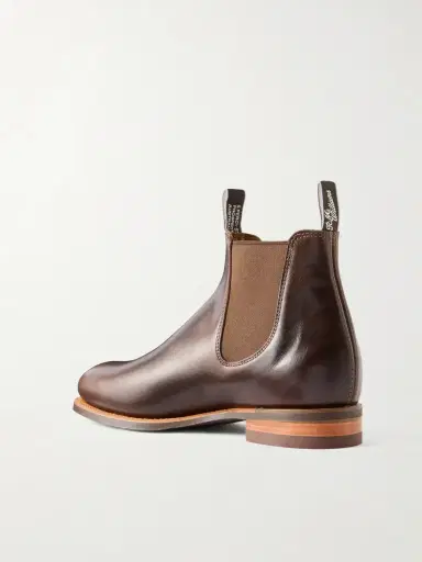 R.M. Williams Turnout Leather Chelsea Boots - Men | Thumbnail 4