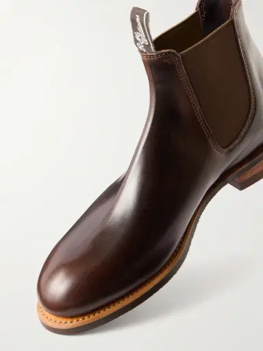 R.M. Williams Turnout Leather Chelsea Boots - Men | Thumbnail 5