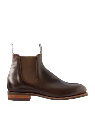 R.M. Williams Turnout Leather Chelsea Boots - Men | Thumbnail 1
