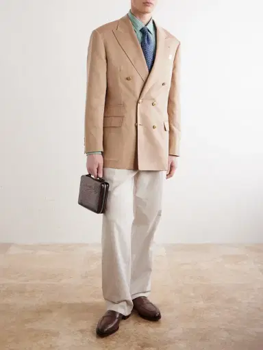 Berluti Itauba Wide Leather Messenger Bag - Men | Thumbnail 2 Berluti Itauba Wide Leather Messenger Bag - Men | Thumbnail 2