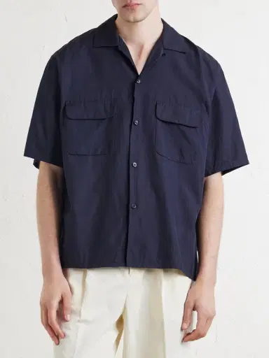 Kaptain Sunshine Cotton and Silk-Blend Shirt - Men | Thumbnail 3 Kaptain Sunshine Cotton and Silk-Blend Shirt - Men | Thumbnail 3