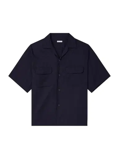 Kaptain Sunshine Cotton and Silk-Blend Shirt - Men | Thumbnail 1 Kaptain Sunshine Cotton and Silk-Blend Shirt - Men | Thumbnail 1