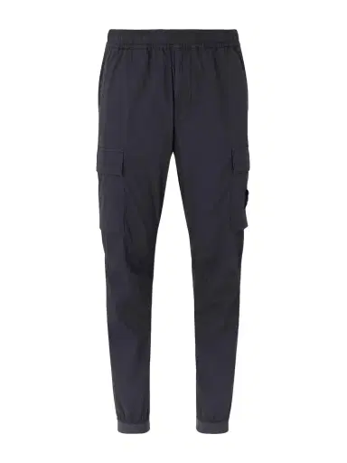 Stone Island Tapered Cotton-Blend Trousers - Men | Thumbnail 1 Stone Island Tapered Cotton-Blend Trousers - Men | Thumbnail 1