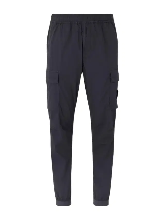 Tapered Cotton-Blend Trousers - Men Tapered Cotton-Blend Trousers - Men
