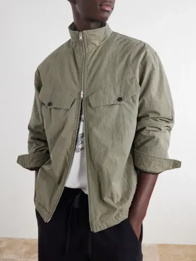 Second/Layer Vet Cotton-Blend Ripstop Jacket - Men | Thumbnail 5 Second/Layer Vet Cotton-Blend Ripstop Jacket - Men | Thumbnail 5