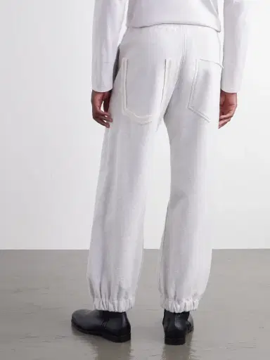 ADON Straight-Leg Cotton-Jersey Sweatpants - Men | Thumbnail 4 ADON Straight-Leg Cotton-Jersey Sweatpants - Men | Thumbnail 4
