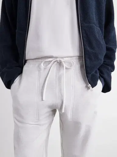 ADON Straight-Leg Cotton-Jersey Sweatpants - Men | Thumbnail 5 ADON Straight-Leg Cotton-Jersey Sweatpants - Men | Thumbnail 5