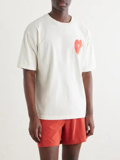 District Vision California Printed Cotton-Jersey T-Shirt - Men | Thumbnail 3 District Vision California Printed Cotton-Jersey T-Shirt - Men | Thumbnail 3