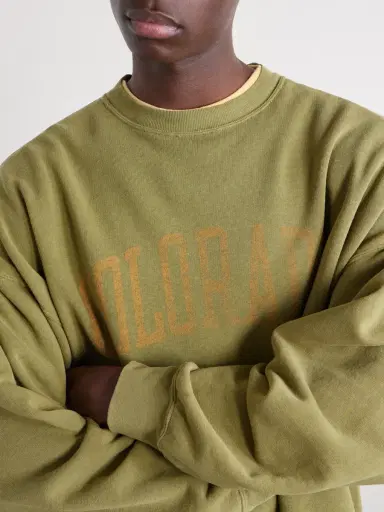 Remi Relief Colorado Printed Cotton-Jersey Sweatshirt - Men | Thumbnail 5 Remi Relief Colorado Printed Cotton-Jersey Sweatshirt - Men | Thumbnail 5