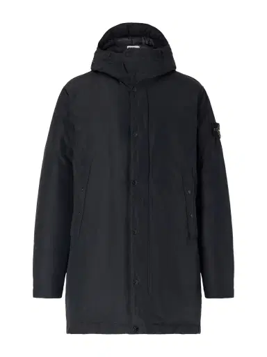 Stone Island Shell Hooded Down Parka - Men | Thumbnail 1 Stone Island Shell Hooded Down Parka - Men | Thumbnail 1