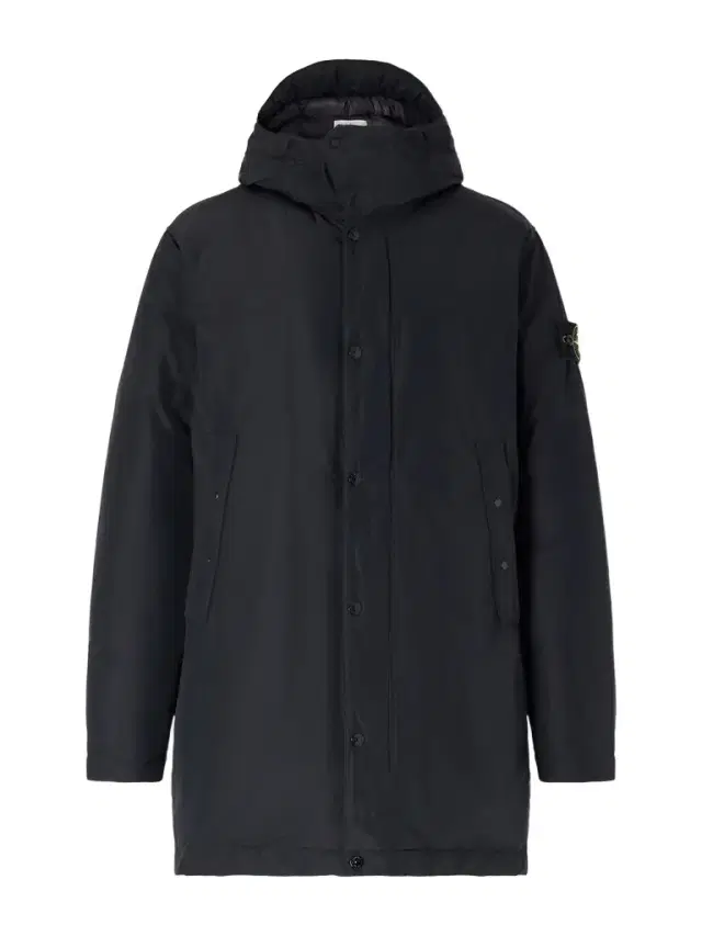 Stone Island Shell Hooded Down Parka - Men