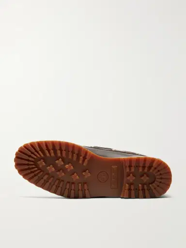 Timberland Authentic 3-Eye Lug Leather Boat Shoes - Men | Thumbnail 2 Timberland Authentic 3-Eye Lug Leather Boat Shoes - Men | Thumbnail 2