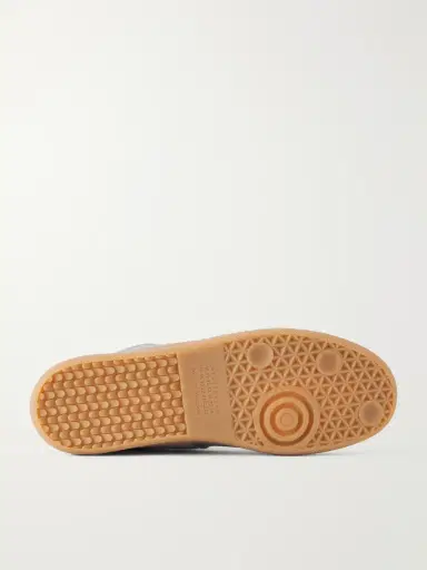 Maison Margiela Replica Suede-Trimmed Leather Sneakers - Men | Thumbnail 3