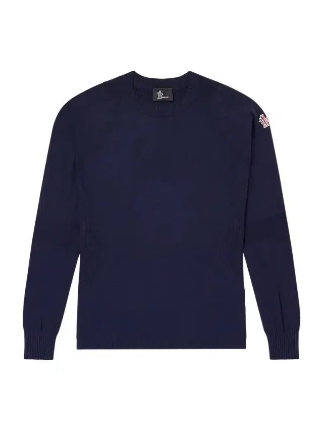 Moncler Grenoble Logo-Appliquéd Crepe Sweater - Men