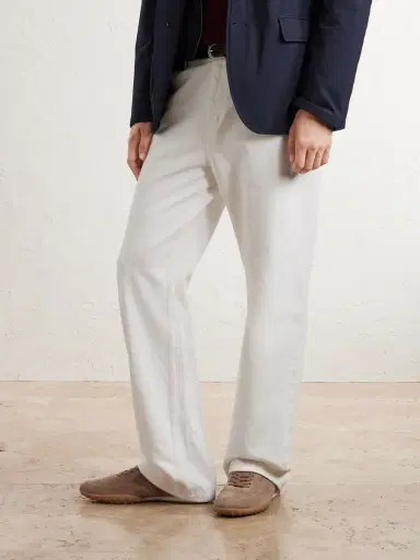 Tod's Panelled Leather-Trimmed Suede Sneakers - Men | Thumbnail 2 Tod's Panelled Leather-Trimmed Suede Sneakers - Men | Thumbnail 2