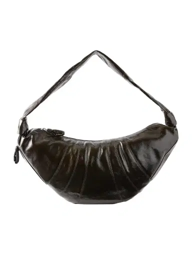 Lemaire Croissant Large Coated-Cotton Messenger Bag - Men | Thumbnail 1 Lemaire Croissant Large Coated-Cotton Messenger Bag - Men | Thumbnail 1